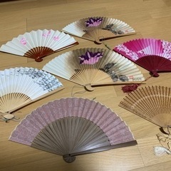 扇子 7本セット アンティーク