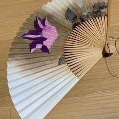 扇子 7本セット アンティークの画像