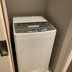 [引取り限定]AQUA アクア 4.5kg 全自動洗濯機 AQW...
