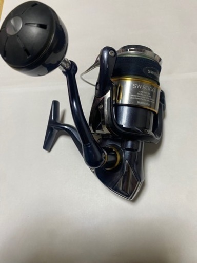 15ツインパワーSW8000 PG 美品。