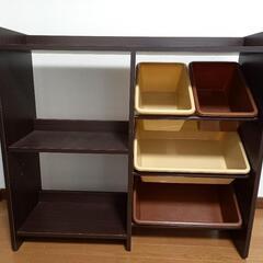 おもちゃラックの画像