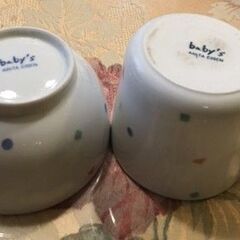 幼児用食器の画像