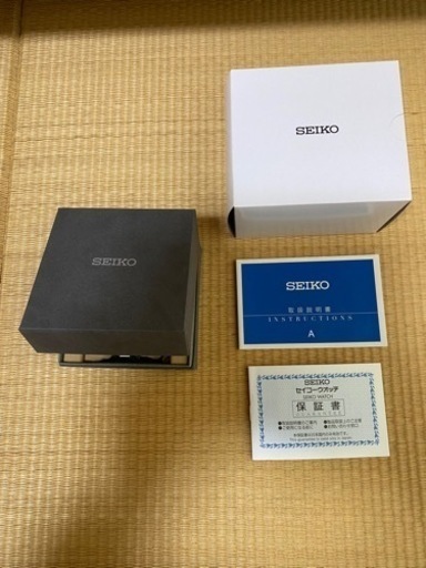 SEIKO 腕時計 新品未使用