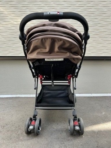 ベビーカー　アップリカ　オプティア