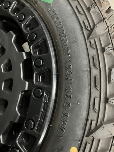 FUEL OFFROAD ZEPHYR  ホイール　17インチ　フューエルオフロード