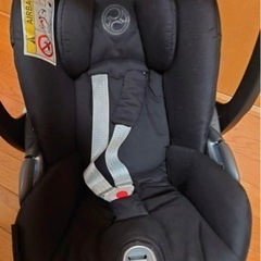 Cybex サイベックス　CLOUD Z i-size チャイルドシートの画像