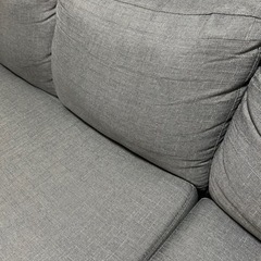 カウチつきソファ　3人がけの画像
