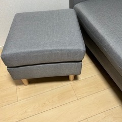 カウチつきソファ　3人がけの画像