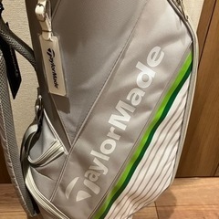 ［未使用] TaylorMade ゴルフ⛳️レディースキャディバッグ
