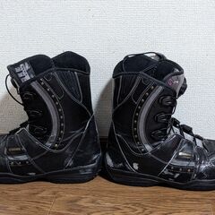 初心者必見☆サロモン☆SALOMON☆スノーボードブーツ☆25㎝☆インナー付属☆無料でお譲ります。の画像