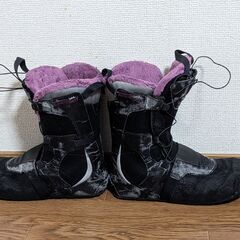 初心者必見☆サロモン☆SALOMON☆スノーボードブーツ☆25㎝☆インナー付属☆無料でお譲ります。の画像