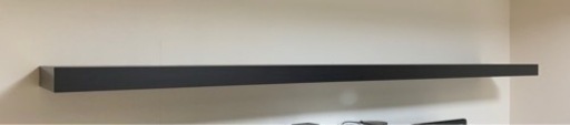 IKEA イケヤ　人気商品　ウォールシェルフ, 190✖️26 cm