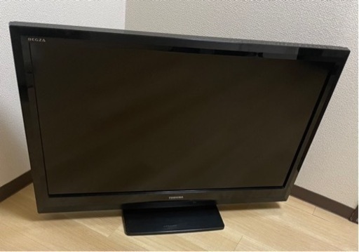 東芝REGZA40インチテレビ(40A1)引き取り希望