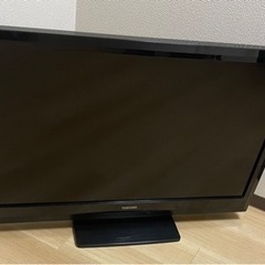 東芝REGZA40インチテレビ(40A1)引き取り希望