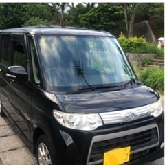 ダイハツタントカスタムパールブラック　値下げしました！