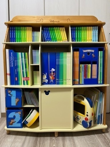 ワールド・ファミリー ディズニーの英語システム