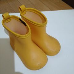 【無料】子供用レインブーツ15cm