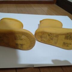 【無料】子供用レインブーツ15cmの画像