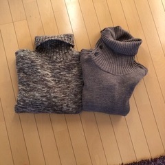 ハイネック　2着セット
