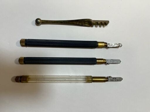 ガラスカッター　中古４本