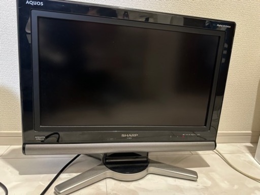 商談中《動作確認済》SHARP AQUOS液晶テレビ 20インチ