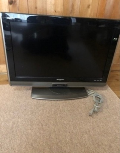 シャープAQUOS 2010年製 LC-26DV7