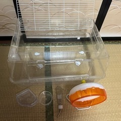 ハムスター ゲージ （大きいサイズ） セット