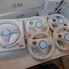 Wiiたくさんセット、本体5台ソフトたくさん、太鼓の達人、タタコン、マリオカート、wiiフィットの画像