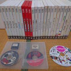 Wiiたくさんセット、本体5台ソフトたくさん、太鼓の達人、タタコン、マリオカート、wiiフィットの画像