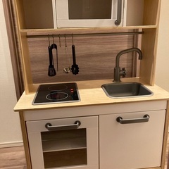 IKEA 子供用おままごとキッチン•鍋セット
