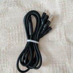 【決定しました】新品★ 充電ケーブル 3in1 USB Type...