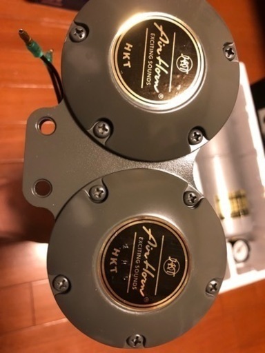 キタハラ ヤンキーホーン タンクセット 12V/24V共用 HKT株式会社　（北原製作所） ヤンキー クローム