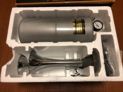 キタハラ ヤンキーホーン タンクセット 12V/24V共用 HKT株式会社　（北原製作所） ヤンキー クローム