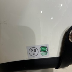 ヘルメット　白　Sサイズ　guardyの画像