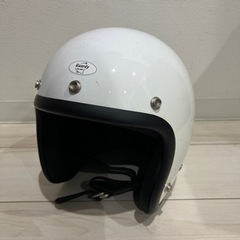 ヘルメット　白　Sサイズ　guardy