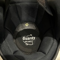 ヘルメット　白　Sサイズ　guardyの画像