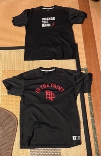 IN THE PAINT インザペイント 限定ウィンドブレーカー（新品）、フードコート、Tシャツ他（メンズ ）