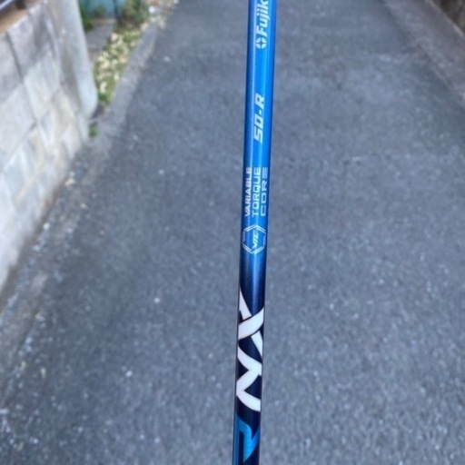 【新品】スピーダNX ブルー50Sドライバー用シャフト（テーラーメイド）