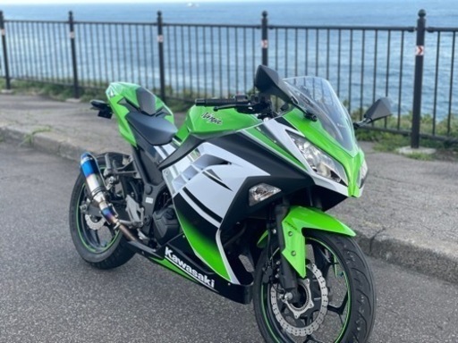 ニンジャ250 ex250l 17000キロ