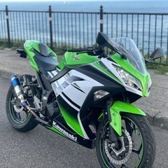 ニンジャ250 ex250l 17000キロ