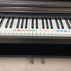 電子ピアノ　CASIOの画像