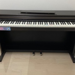 電子ピアノ　CASIO