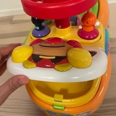 アンパンマン よくばりビジーカーDXの画像