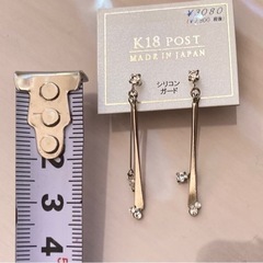 新品未使用品 ピアスの画像
