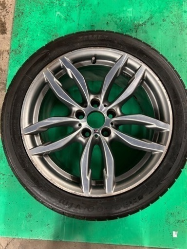 BMW 19インチタイヤ　4本　純正ホイール