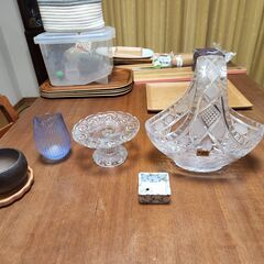 ガラスの器　他