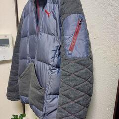 PUMAダウンジャケットメンズM(値下げしました)の画像
