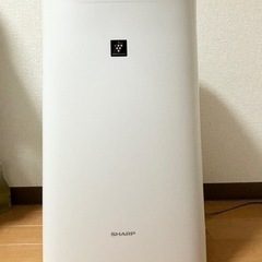 SHARP 加湿空気清浄機 KI-LS70 プラズマクラスター2...