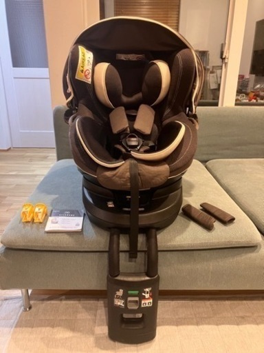 【商談中】エールべべ チャイルドシート クルット4iグランス ISOFIX