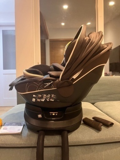 【商談中】エールべべ チャイルドシート クルット4iグランス ISOFIX